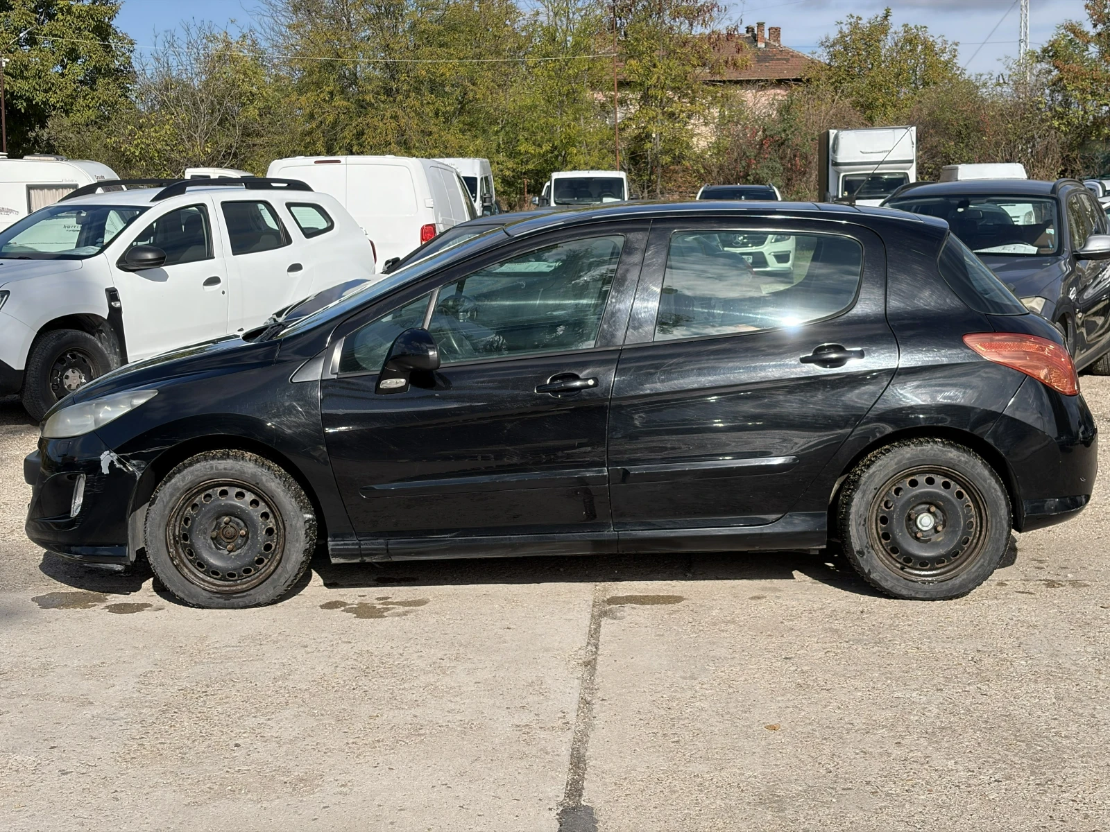 Peugeot 308 1.6 HDI, снимка 8 - Автомобили и джипове - 56682924