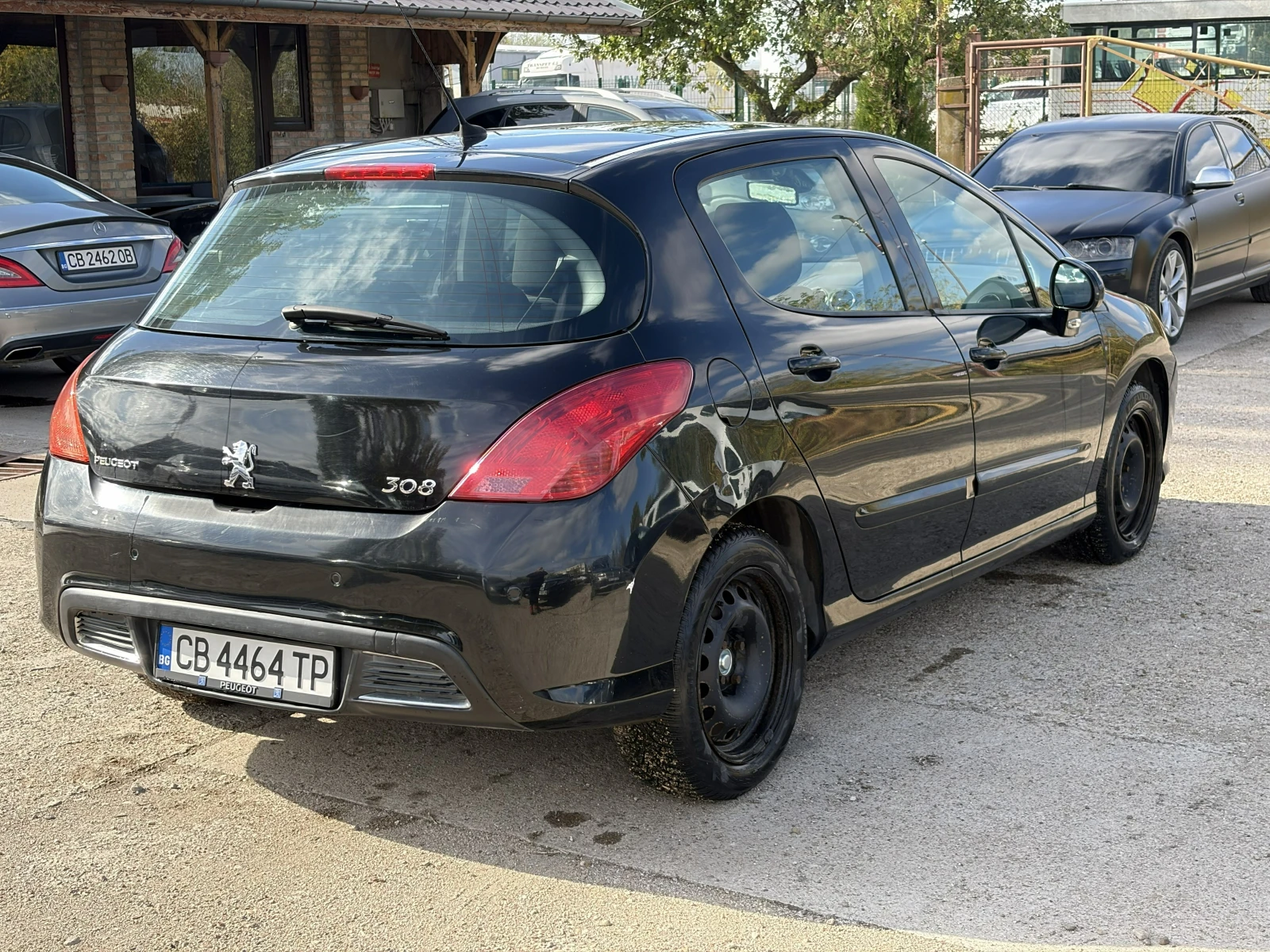 Peugeot 308 1.6 HDI, снимка 5 - Автомобили и джипове - 56682924