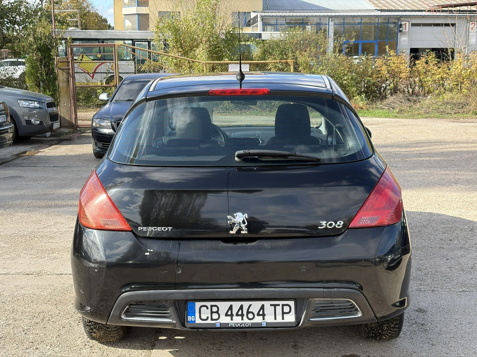 Peugeot 308 1.6 HDI, снимка 6 - Автомобили и джипове - 56682924