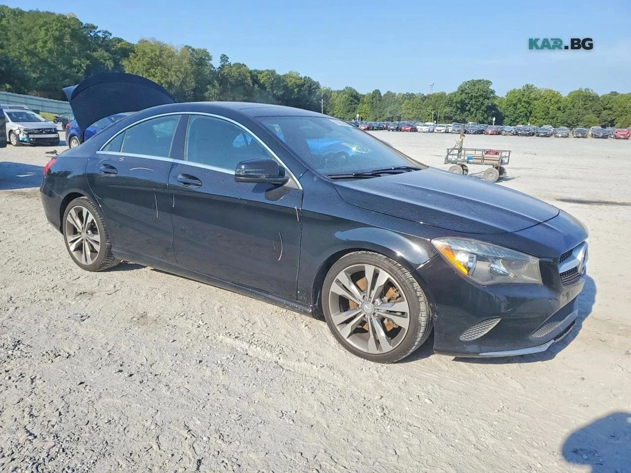 Mercedes-Benz CLA 250, снимка 4 - Автомобили и джипове - 56729063