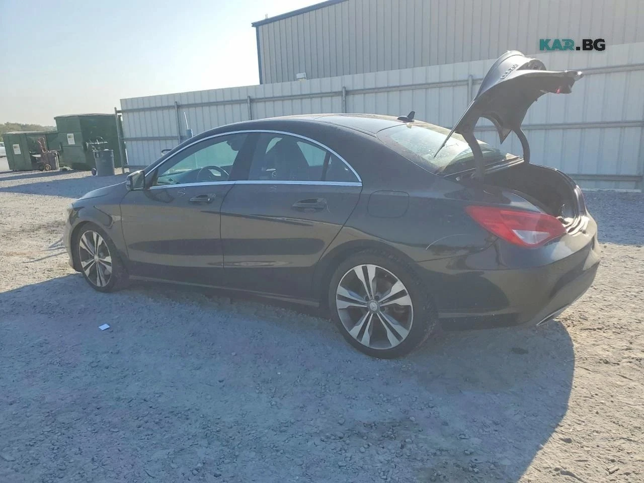 Mercedes-Benz CLA 250, снимка 2 - Автомобили и джипове - 56729063