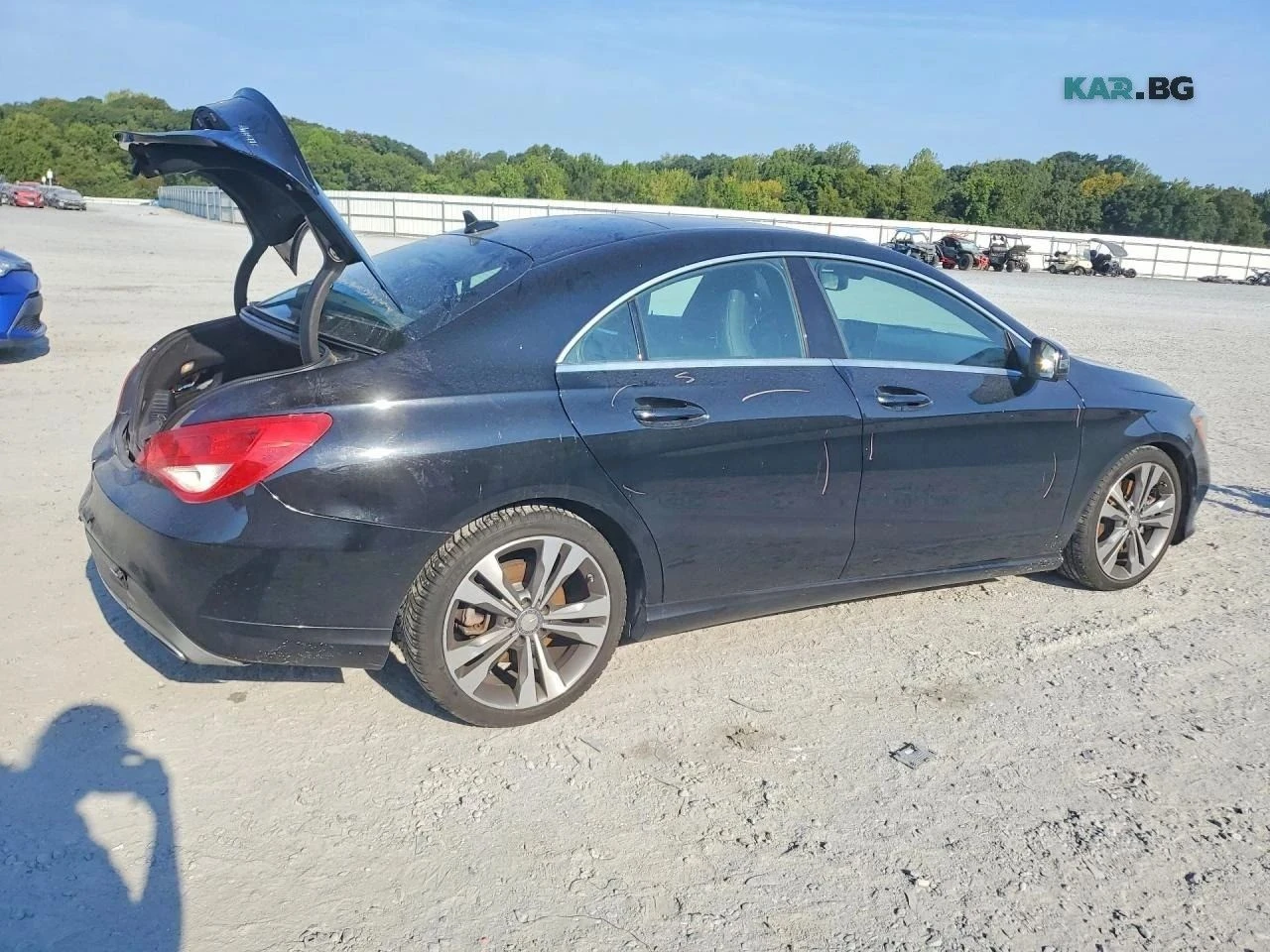 Mercedes-Benz CLA 250, снимка 3 - Автомобили и джипове - 56729063