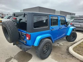 Jeep Wrangler * 4wd 4dr Sahara * CARFAX * БЕЗ ПЪРВОНАЧАЛНА ВНОСК, снимка 3