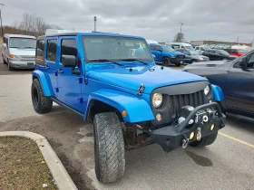 Jeep Wrangler * 4wd 4dr Sahara * CARFAX * БЕЗ ПЪРВОНАЧАЛНА ВНОСК, снимка 2