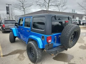 Jeep Wrangler * 4wd 4dr Sahara * CARFAX * БЕЗ ПЪРВОНАЧАЛНА ВНОСК, снимка 4