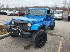 Jeep Wrangler * 4wd 4dr Sahara * CARFAX * БЕЗ ПЪРВОНАЧАЛНА ВНОСК, снимка 1