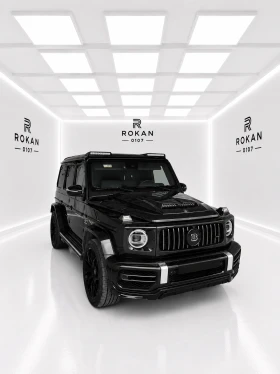 Mercedes-Benz G 63 AMG BRABUS, снимка 1