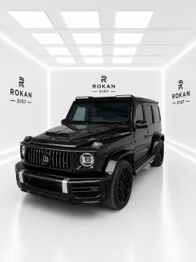 Mercedes-Benz G 63 AMG BRABUS, снимка 3