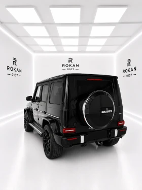 Mercedes-Benz G 63 AMG BRABUS, снимка 4