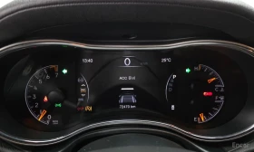Jeep Grand cherokee 3.6* V6* 8ZF* OVERLAND* ДИСТРОНИК* ОБДУХВАНЕ* КАМЕ, снимка 11