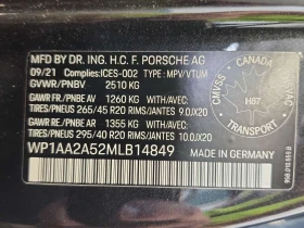 Porsche Macan * AWD* CARFAX* АВТОКРЕДИТ БЕЗ ПЪРВОНАЧАЛНА ВНОСКА*, снимка 16