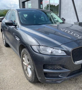 Jaguar F-PACE 2.0 d  НА ЧАСТИ - [1] 