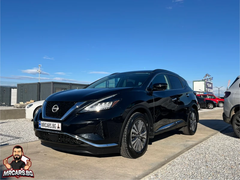 Nissan Murano SV, снимка 1 - Автомобили и джипове - 46480582