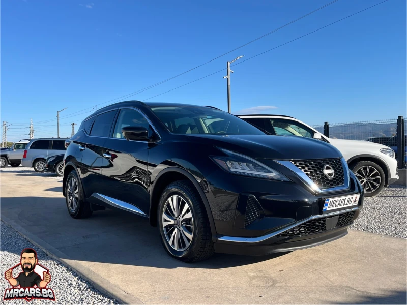 Nissan Murano SV, снимка 3 - Автомобили и джипове - 46480582