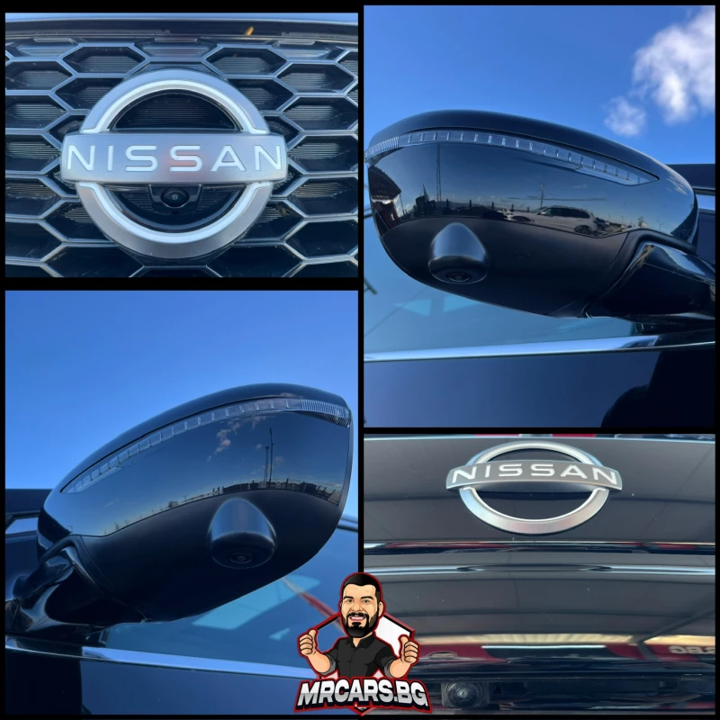 Nissan Murano SV, снимка 15 - Автомобили и джипове - 46480582