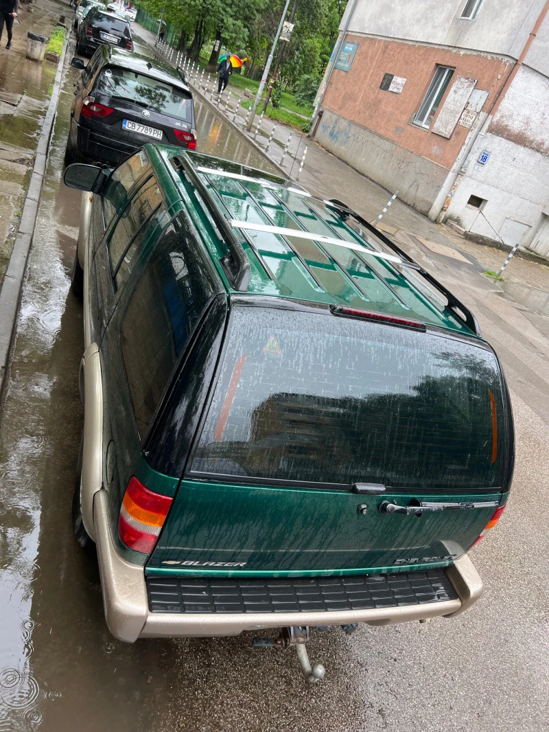 Chevrolet Blazer, снимка 6 - Автомобили и джипове - 47234413