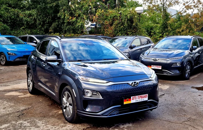 Hyundai Kona 64KW/Premium/SOH 94%, снимка 1 - Автомобили и джипове - 47078025