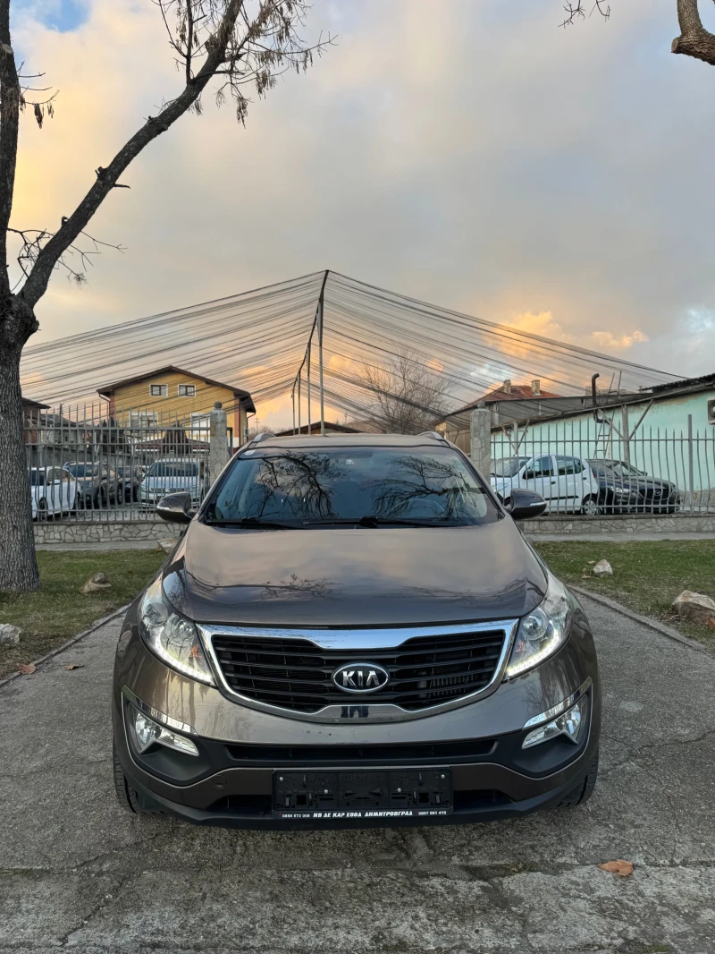 Kia Sportage 2.0 DIESEL AUSTRIA, снимка 2 - Автомобили и джипове - 48380346