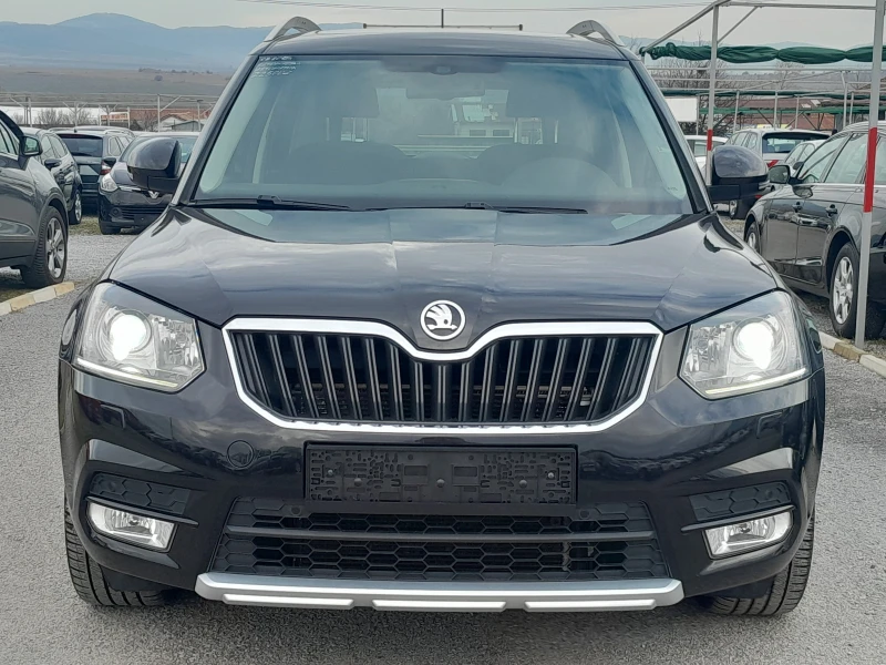 Skoda Yeti 1.6tdi elegance, снимка 2 - Автомобили и джипове - 48422355