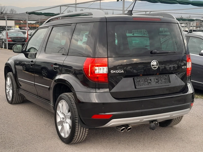 Skoda Yeti 1.6tdi elegance, снимка 6 - Автомобили и джипове - 48422355