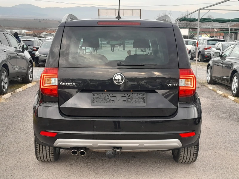 Skoda Yeti 1.6tdi elegance, снимка 5 - Автомобили и джипове - 48422355