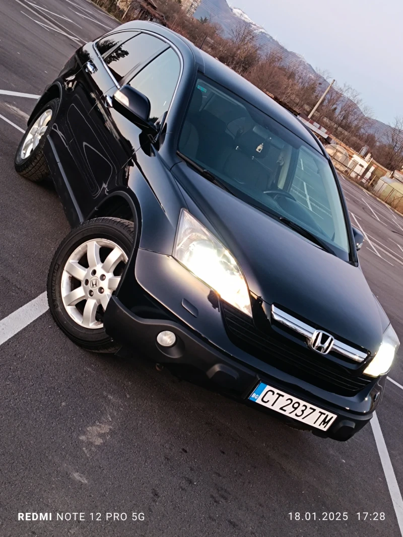 Honda Cr-v 2.2, снимка 1 - Автомобили и джипове - 48798710