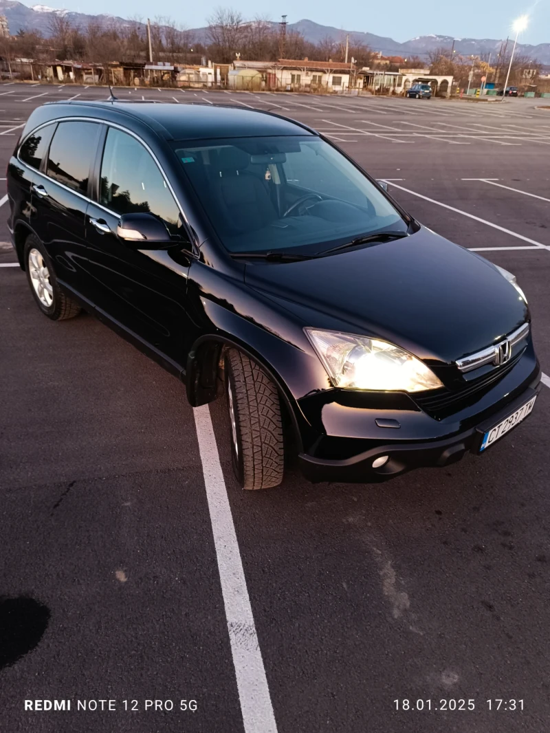 Honda Cr-v 2.2, снимка 3 - Автомобили и джипове - 48798710