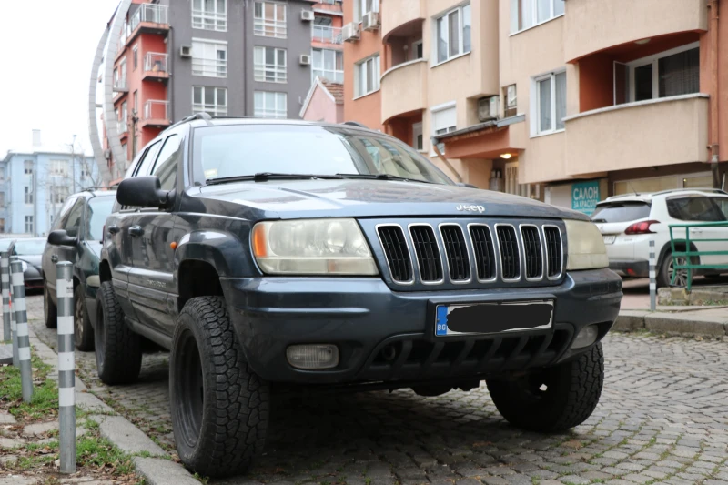 Jeep Grand cherokee CRD, снимка 1 - Автомобили и джипове - 49024487