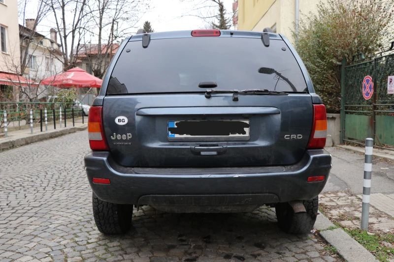 Jeep Grand cherokee CRD, снимка 5 - Автомобили и джипове - 49024487