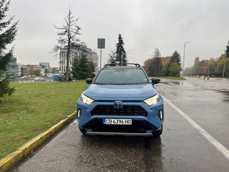 Toyota Rav4 XSE 2.5 Hybrid 222к.с., снимка 9 - Автомобили и джипове - 52368228