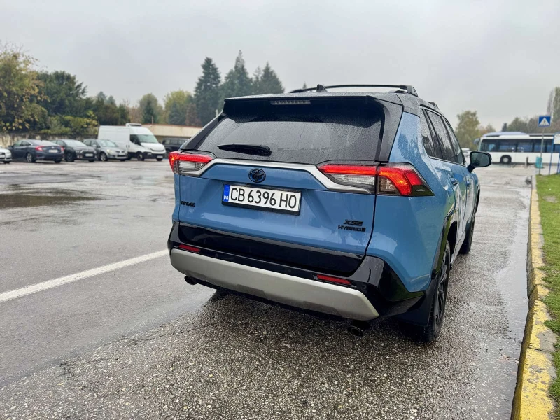 Toyota Rav4 XSE 2.5 Hybrid 222к.с., снимка 4 - Автомобили и джипове - 52368228