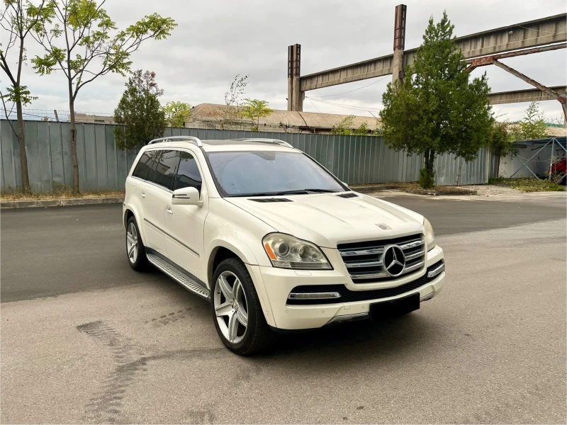 Mercedes-Benz GL 550, снимка 2 - Автомобили и джипове - 52338193