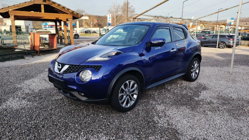 Nissan Juke 1, 2-117к.с.фейслифт