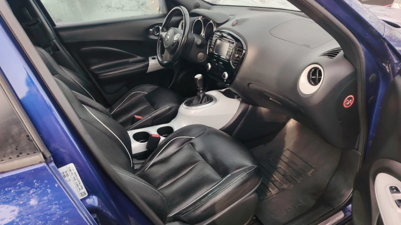 Nissan Juke 1, 2-117к.с.фейслифт, снимка 10 - Автомобили и джипове - 52842876