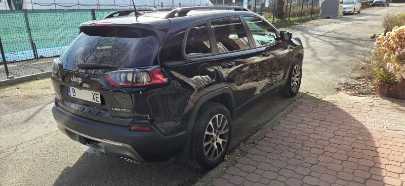 Jeep Cherokee Limited, снимка 3 - Автомобили и джипове - 52977478