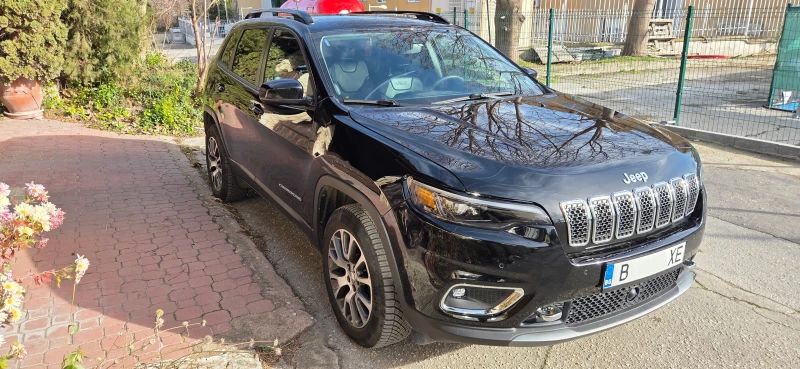 Jeep Cherokee Limited, снимка 4 - Автомобили и джипове - 52977478