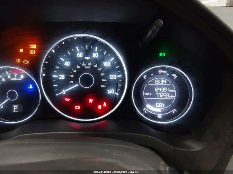 Honda Hr-v 1.8L I-4 VVT, 141HP Front Wheel Drive, снимка 12 - Автомобили и джипове - 53178524