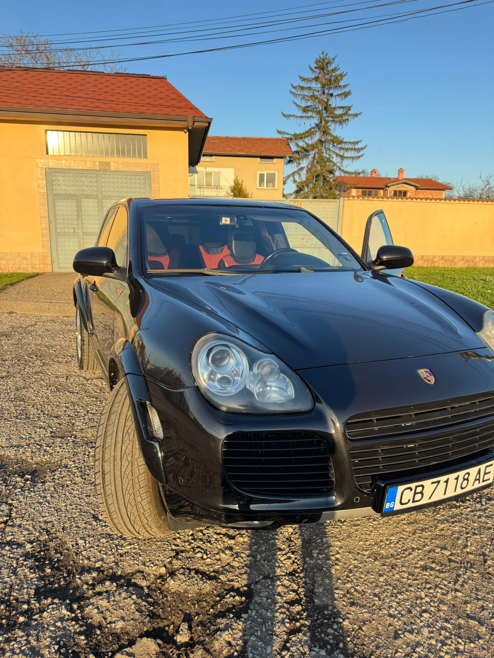 Porsche Cayenne turbo, снимка 1