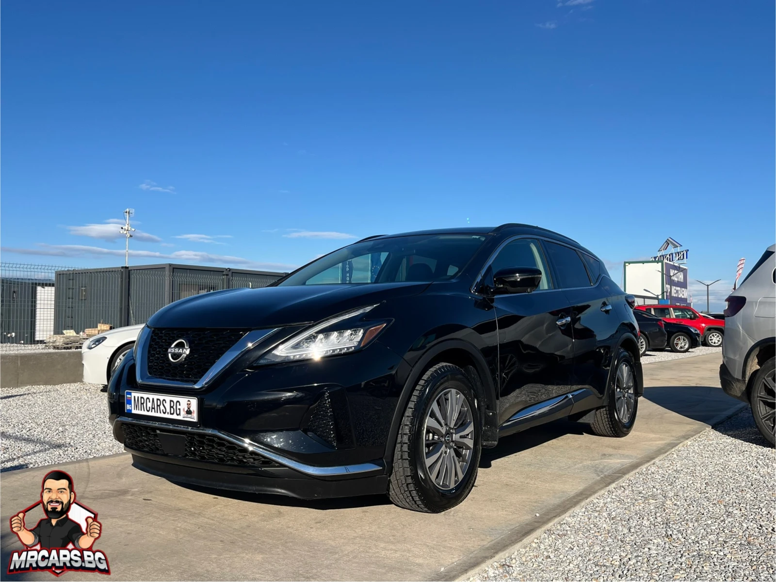 Nissan Murano SV - [1] 