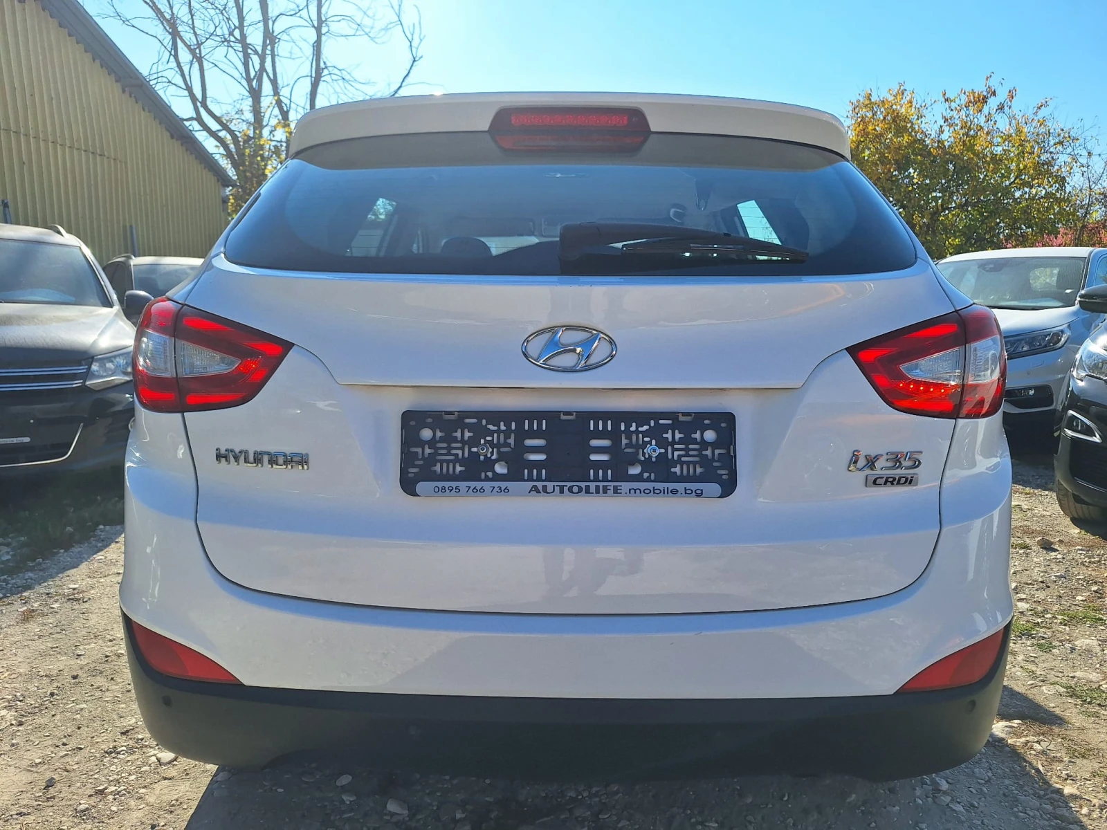 Hyundai IX35 FACELIFT 1.7CRDI - изображение 6