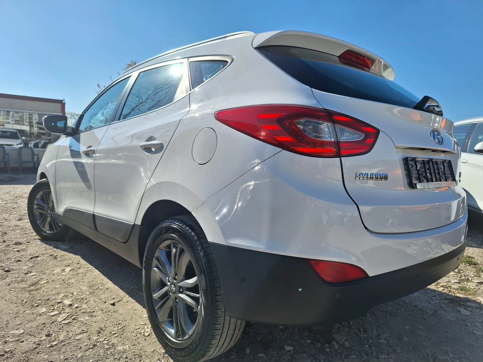 Hyundai IX35 FACELIFT 1.7CRDI - изображение 4