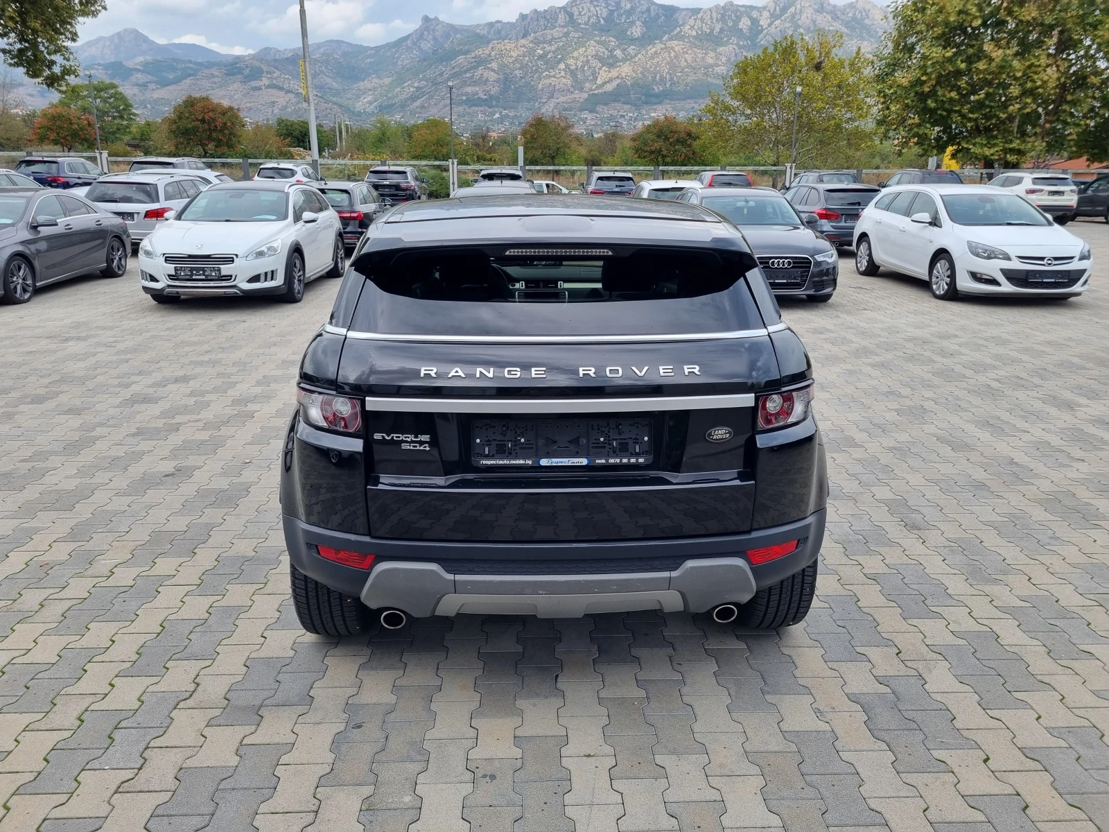 Land Rover Evoque 190кс. 4х4 KEYLESS GO Кожа, Панорама, КАМЕРА, Ксен - изображение 5