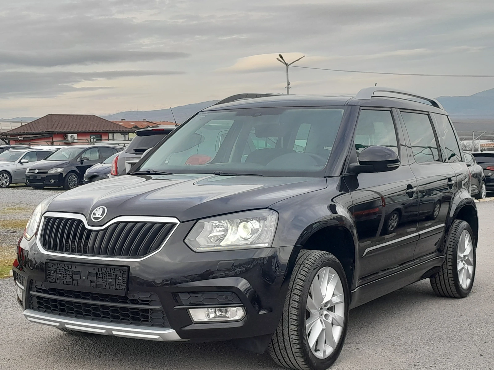 Skoda Yeti 1.6tdi elegance - [1] 