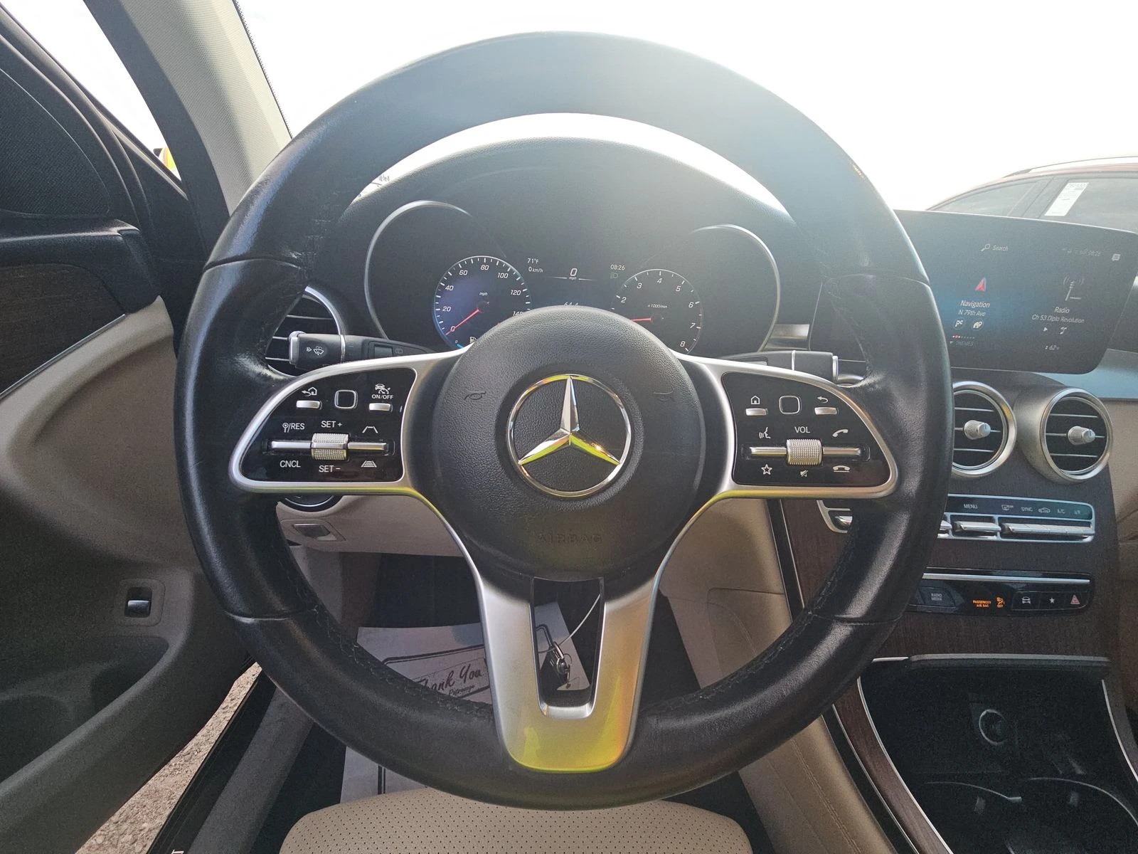 Mercedes-Benz GLC 300 2021* BURMASTER* DISTRONIK* DIGITAL* LANE ASSIST*  - изображение 8
