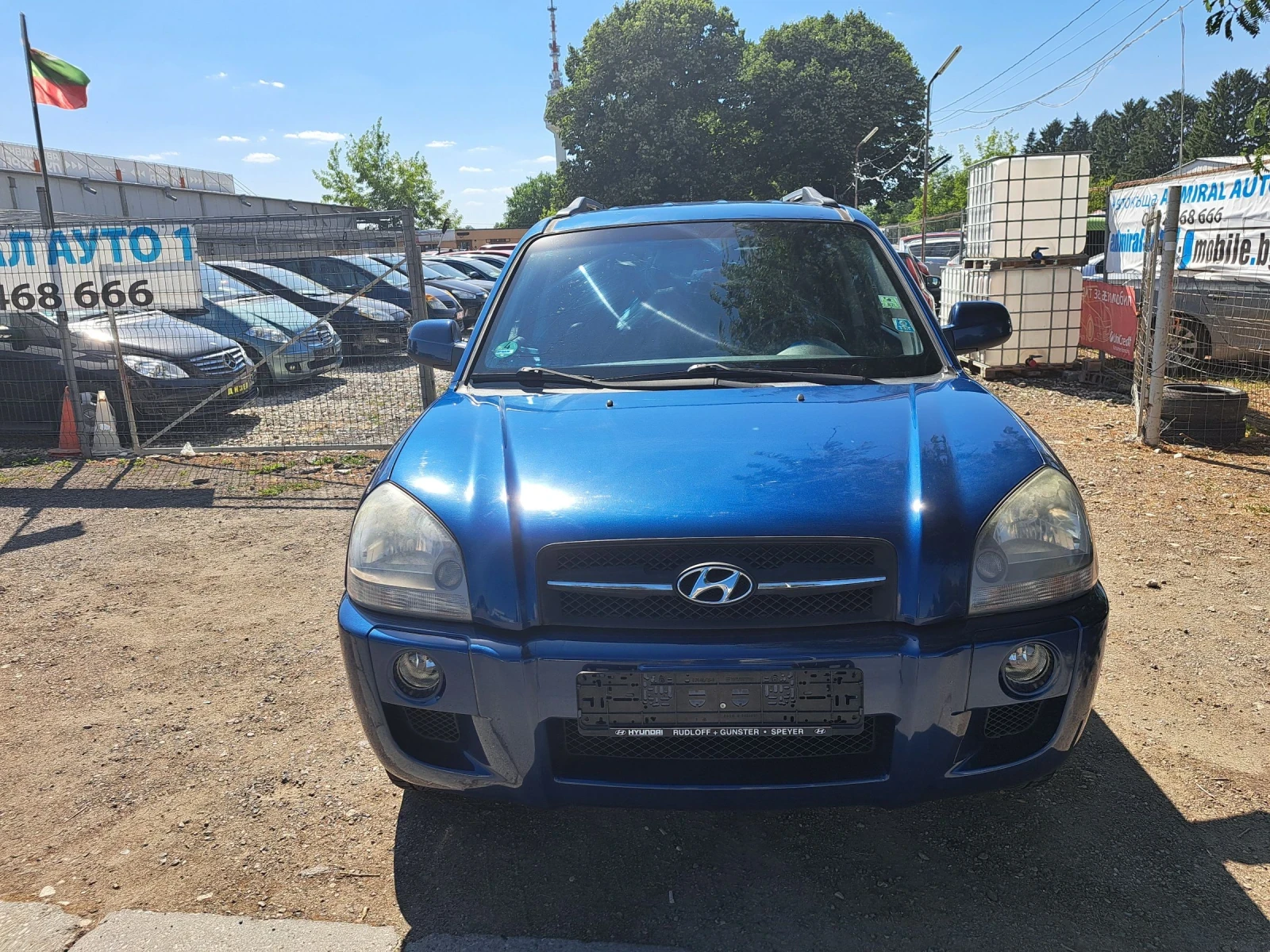 Hyundai Tucson LPG-ГАЗ - изображение 2