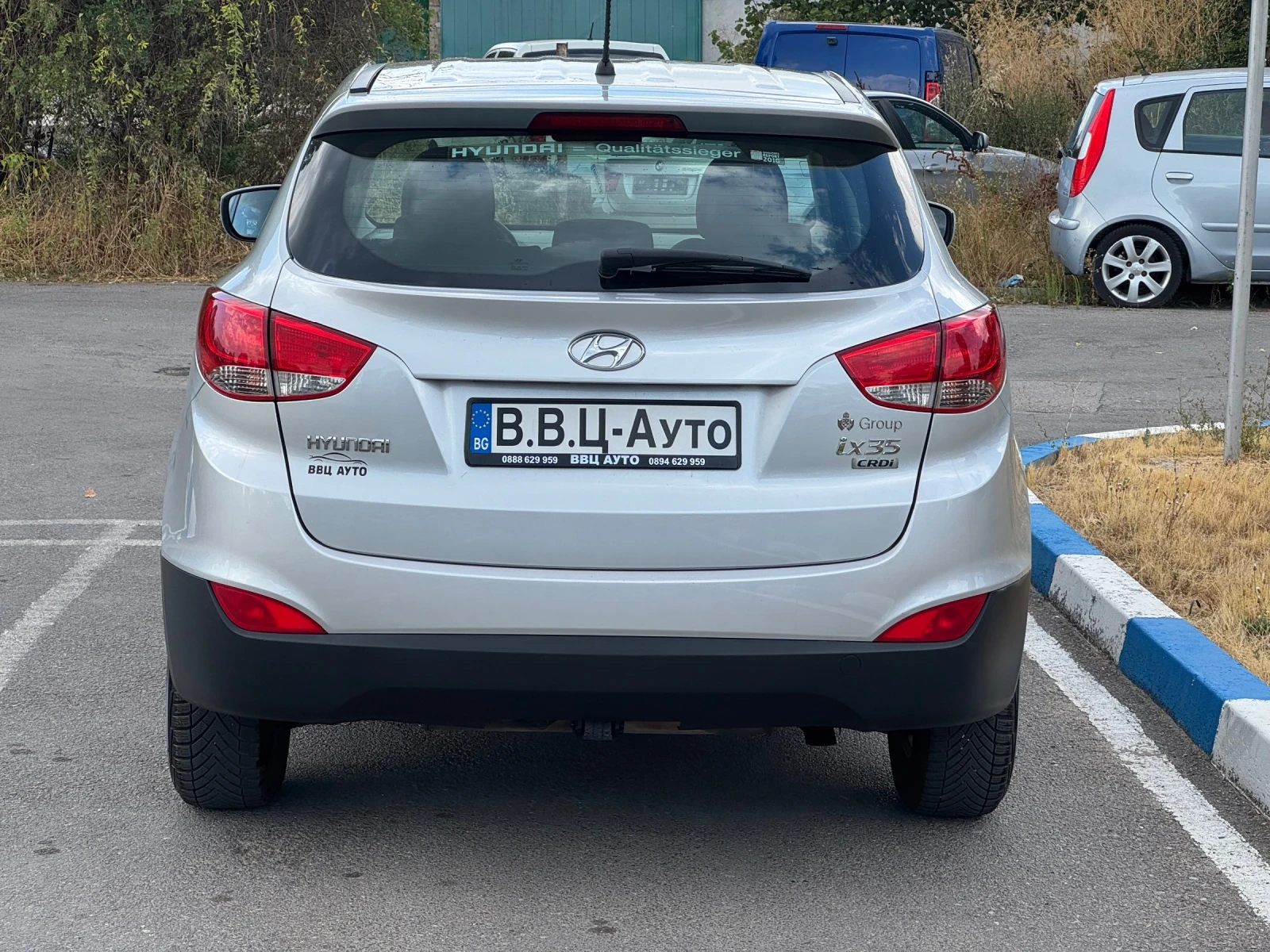 Hyundai IX35 1.7CRDi - изображение 6
