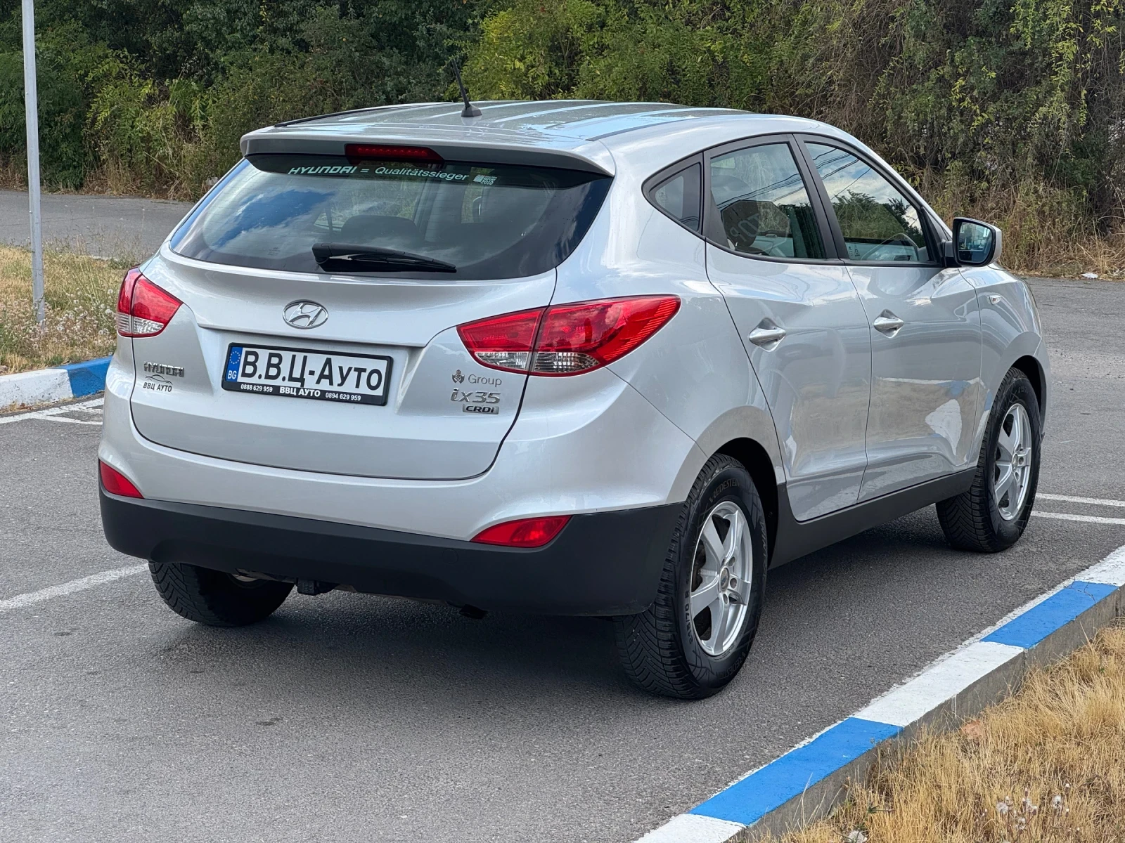 Hyundai IX35 1.7CRDi - изображение 5