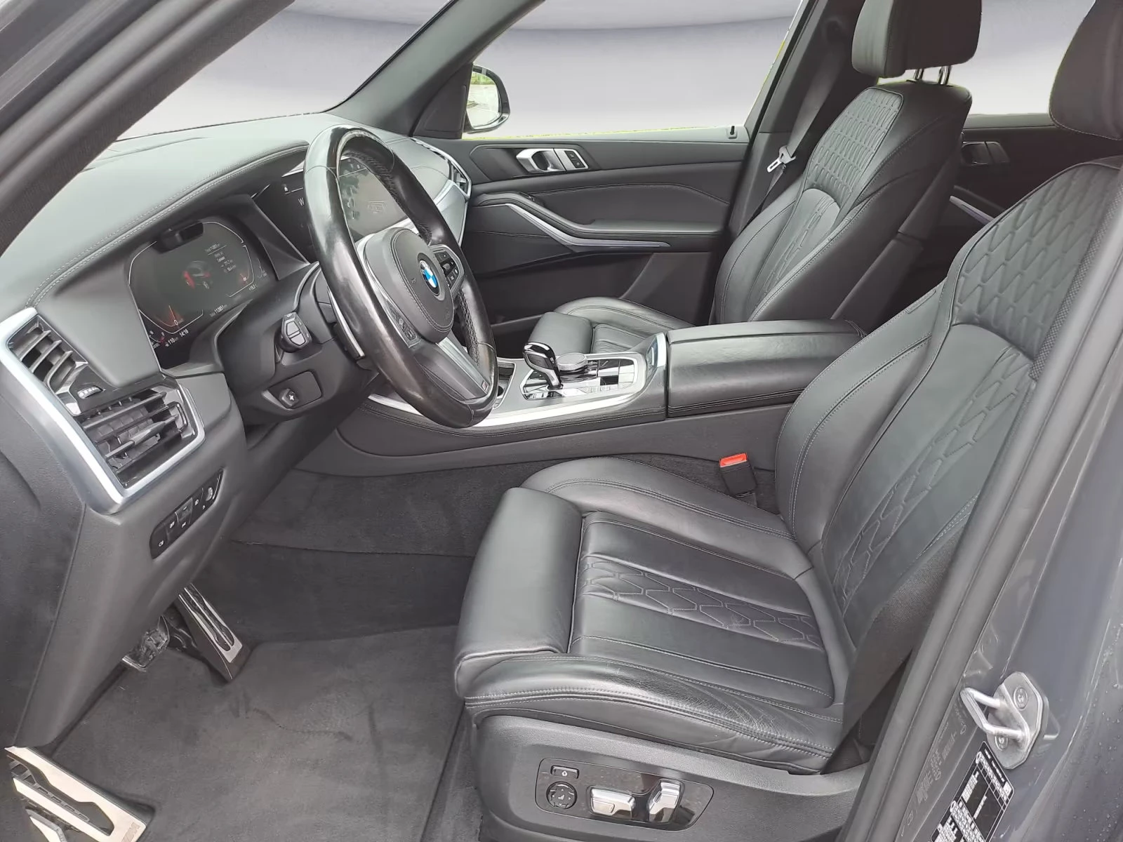 BMW X5 30d/X-DRIVE/M-SPORT/SHADOW/PANO/LASER/146D | Mobile.bg   8