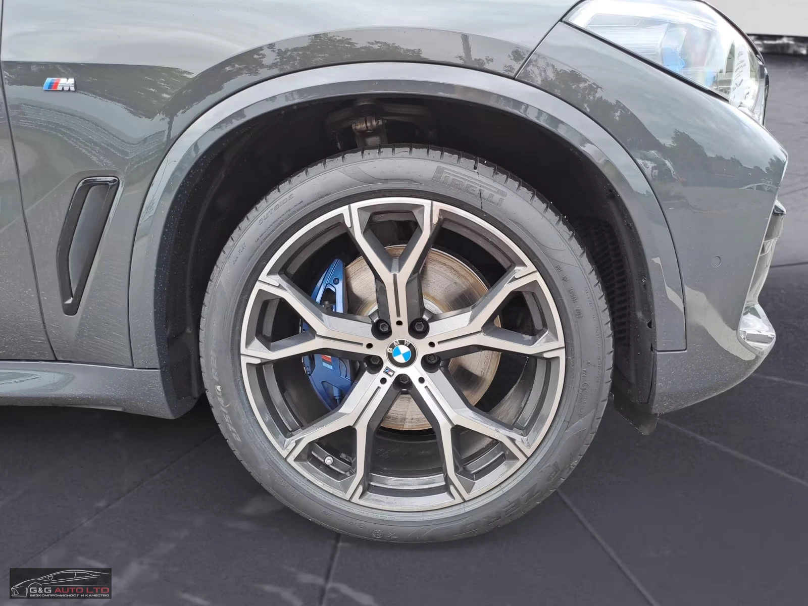 BMW X5 30d/X-DRIVE/M-SPORT/SHADOW/PANO/LASER/146D | Mobile.bg   7