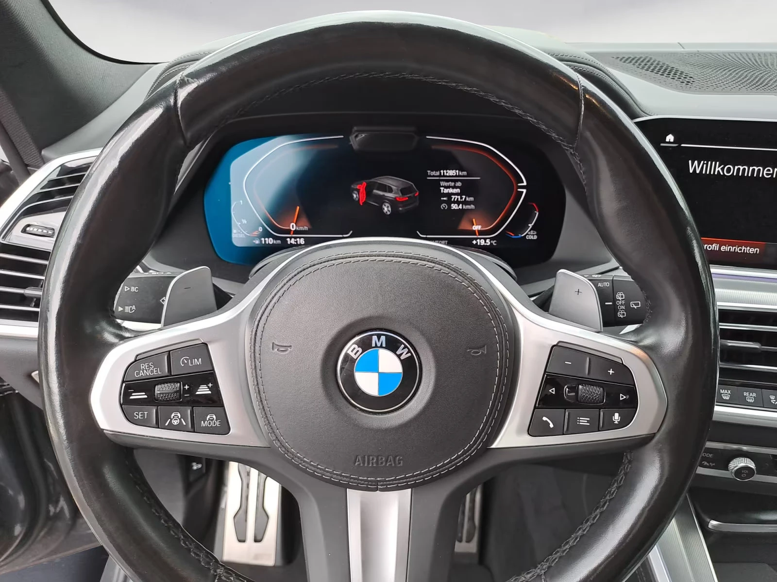 BMW X5 30d/X-DRIVE/M-SPORT/SHADOW/PANO/LASER/146D | Mobile.bg   10